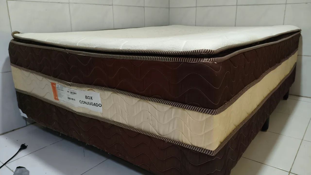 Cama casal box conjugado  - Foto 2