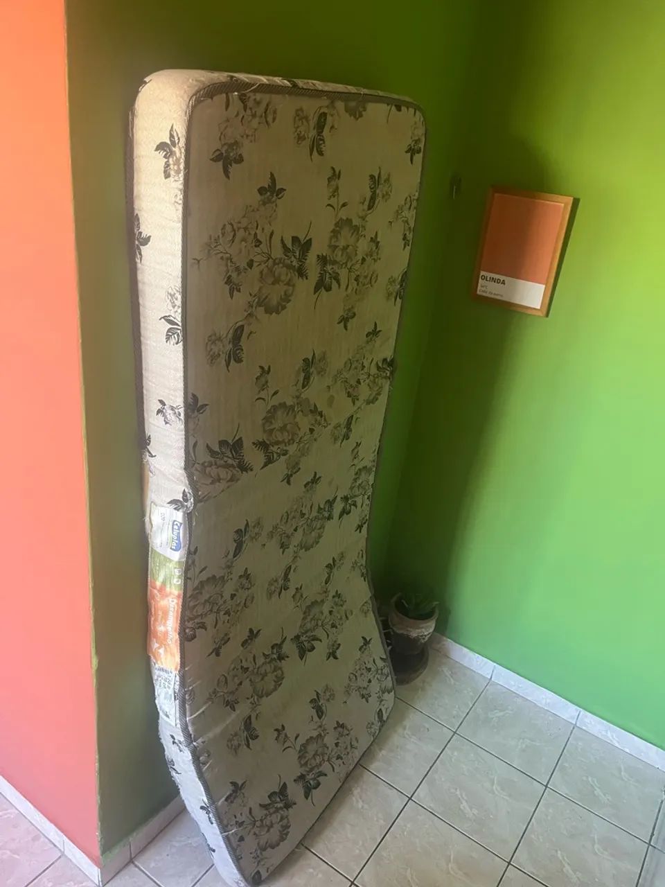 Colchão de solteiro 