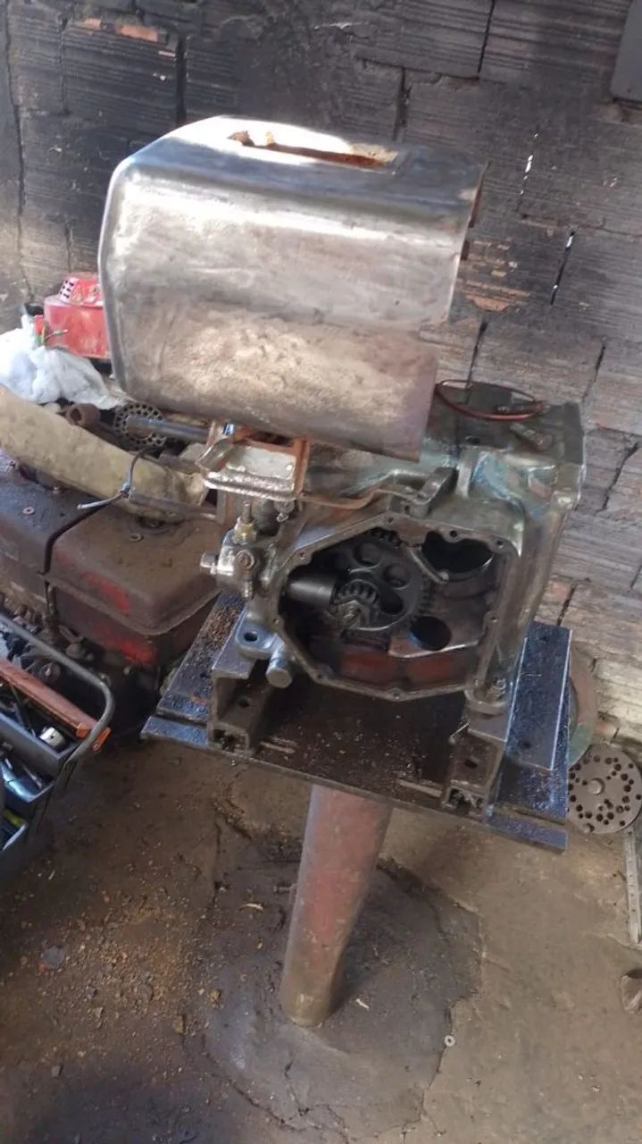 Vendo canoa de canela com motor siquintinha todo feito  - Foto 6