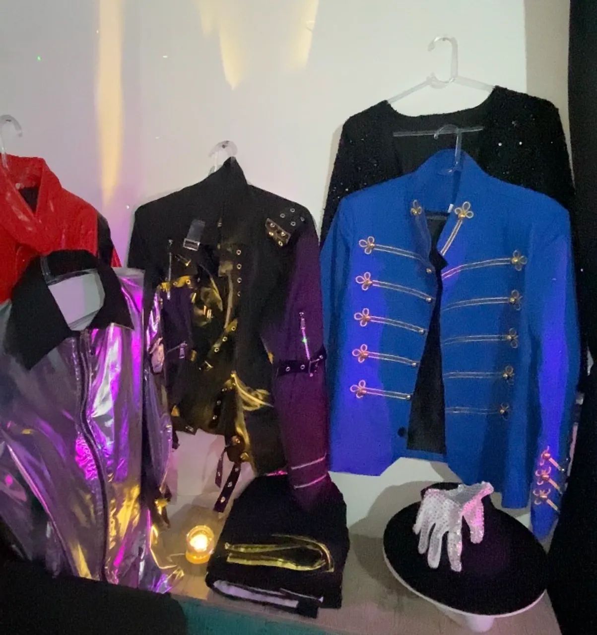 Jaquetas Michael Jackson 