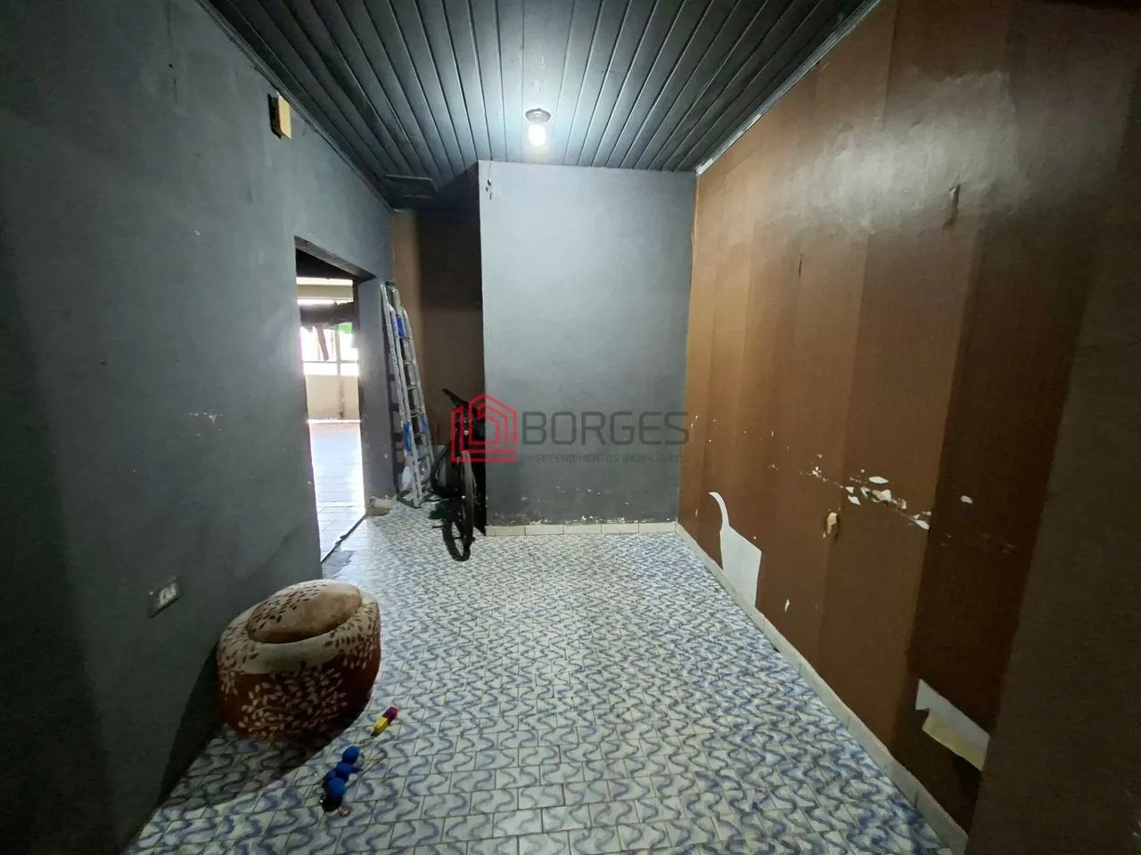 Casa Geminada com Ponto Comercial no Centro - Foto 2