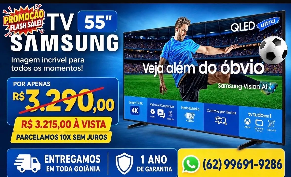 TV Samsung 