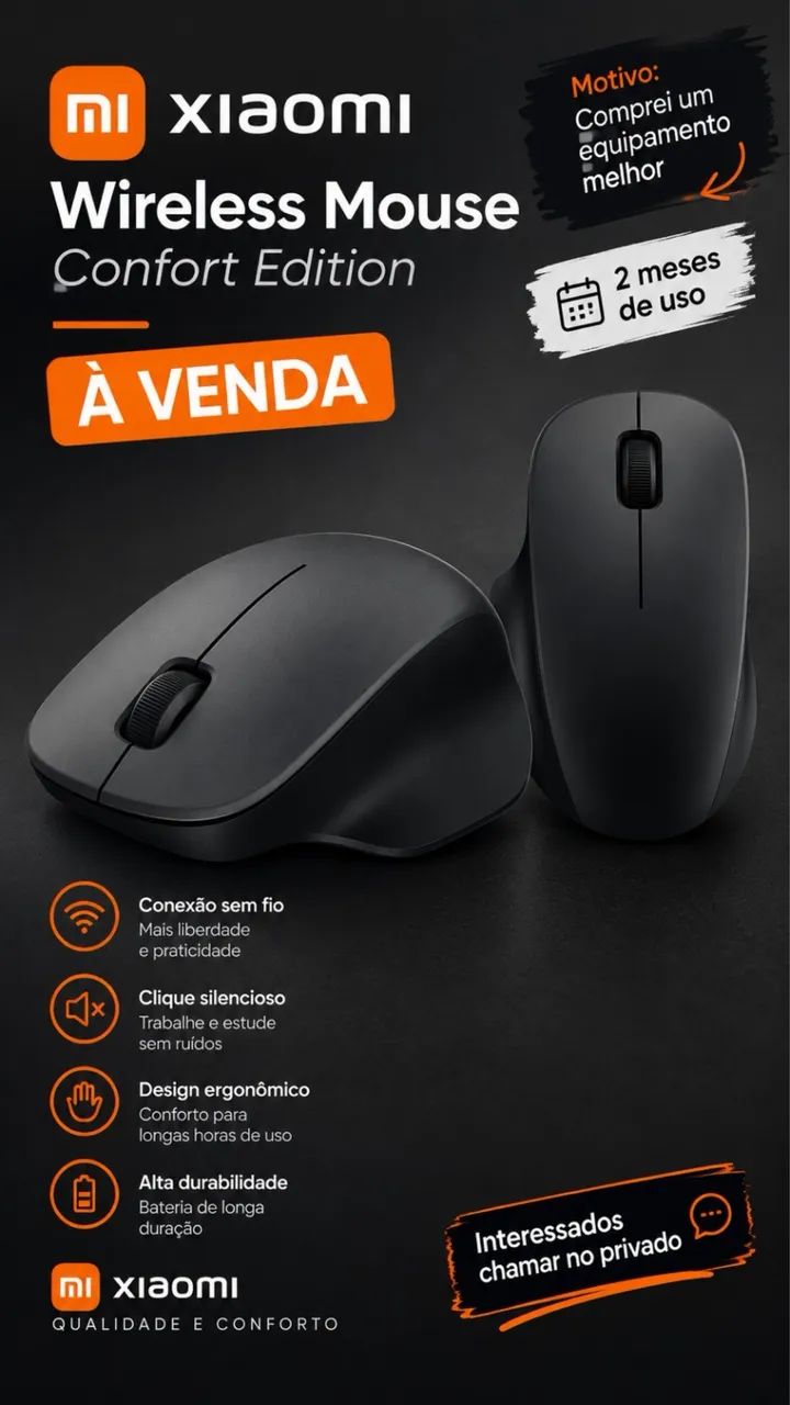 Mouse Xiaomi