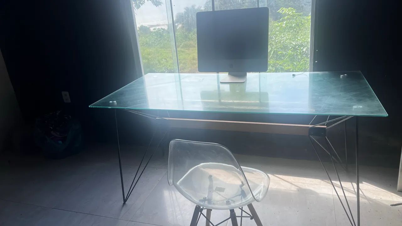Mesa de vidro  