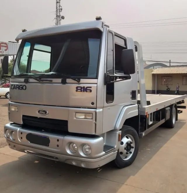 Ford Cargo Guincho plataforma com Asa Delta - Foto 4