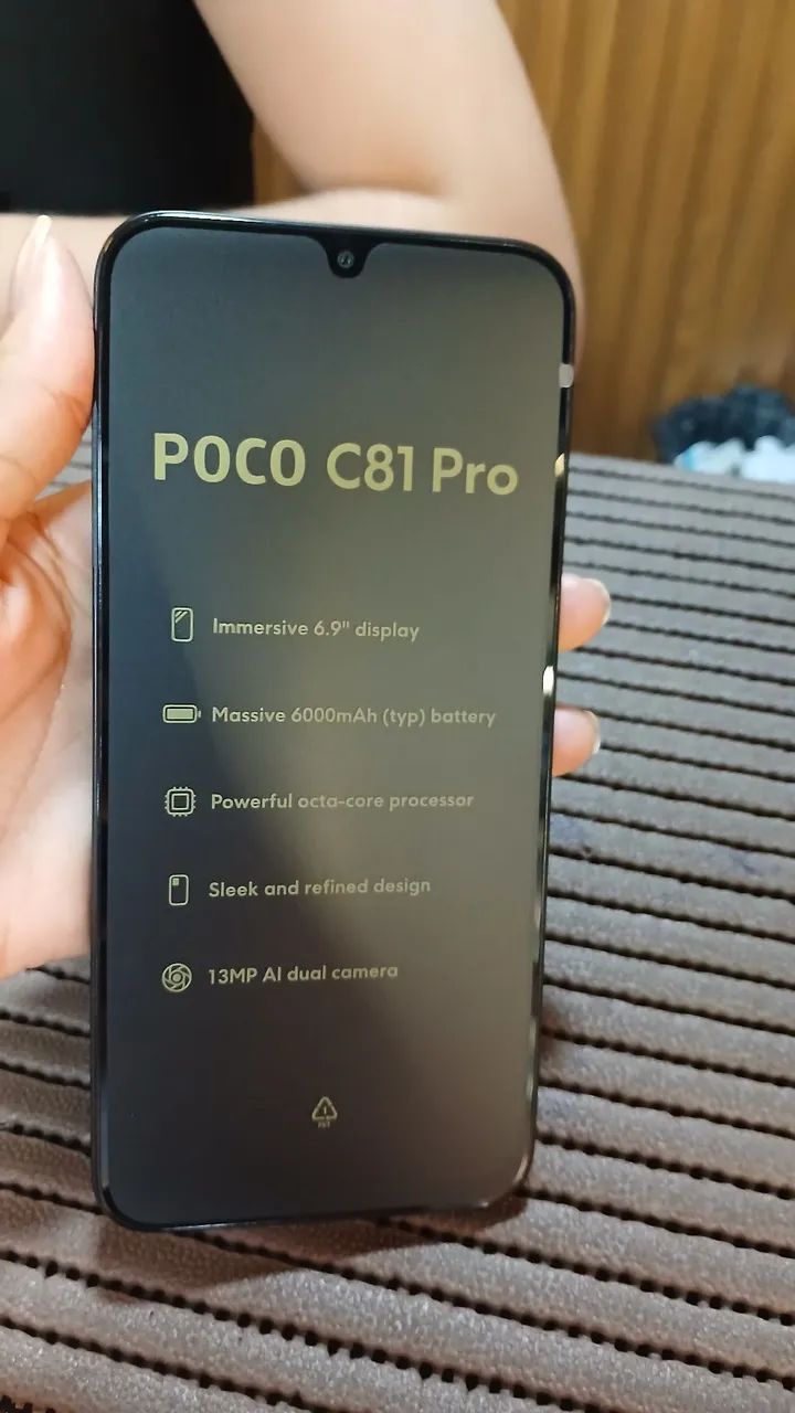 Poco C81 pro