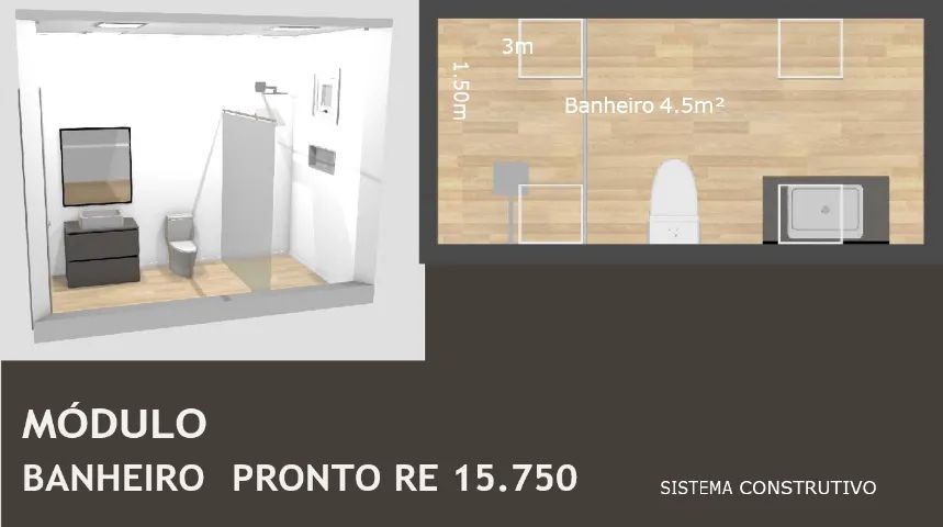 CASA MODULO RAPIDEZ * - Foto 2