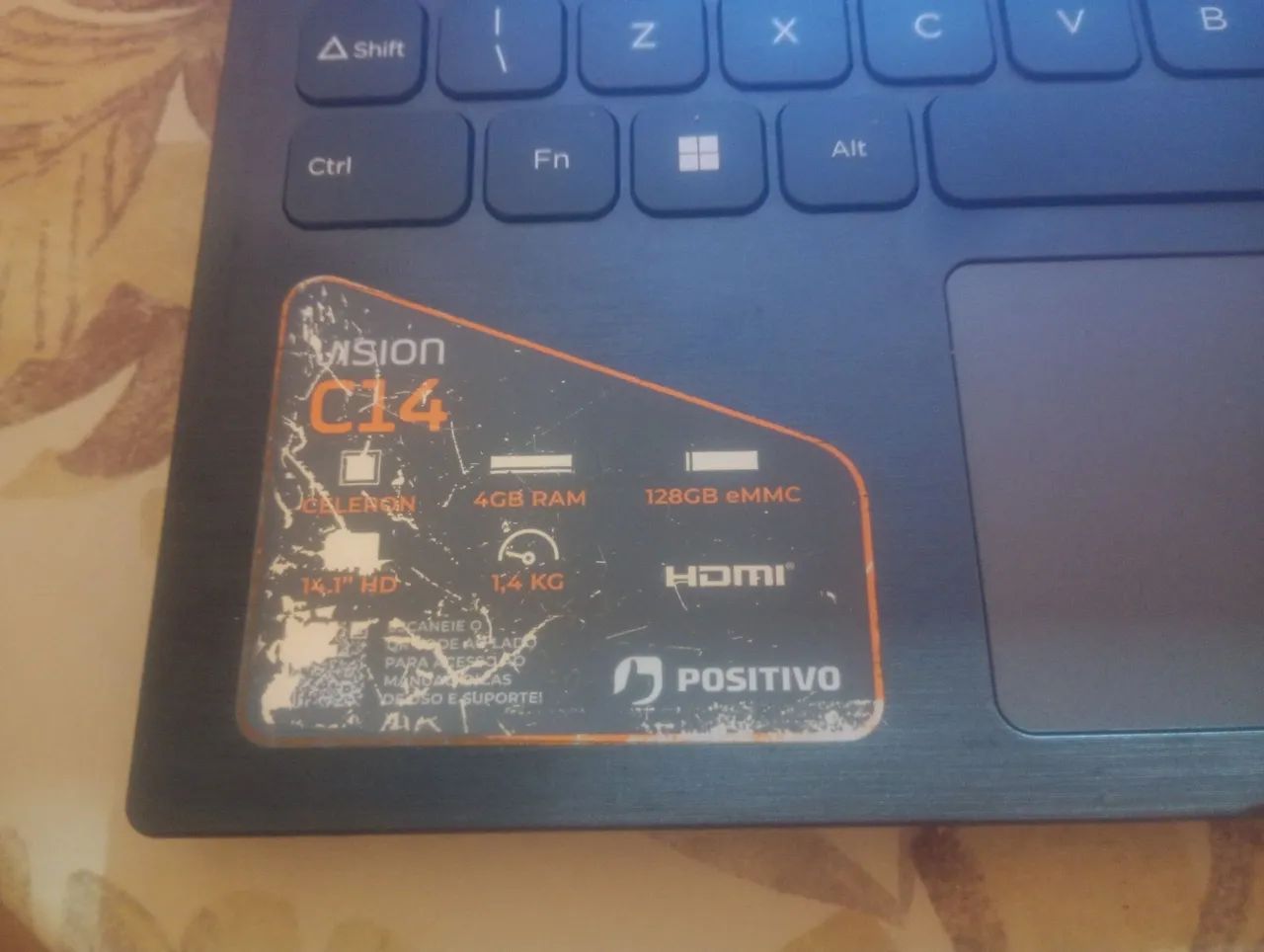 Venda de notebook positivo preço a negociar de forma justa ao estado do produto. - Foto 3