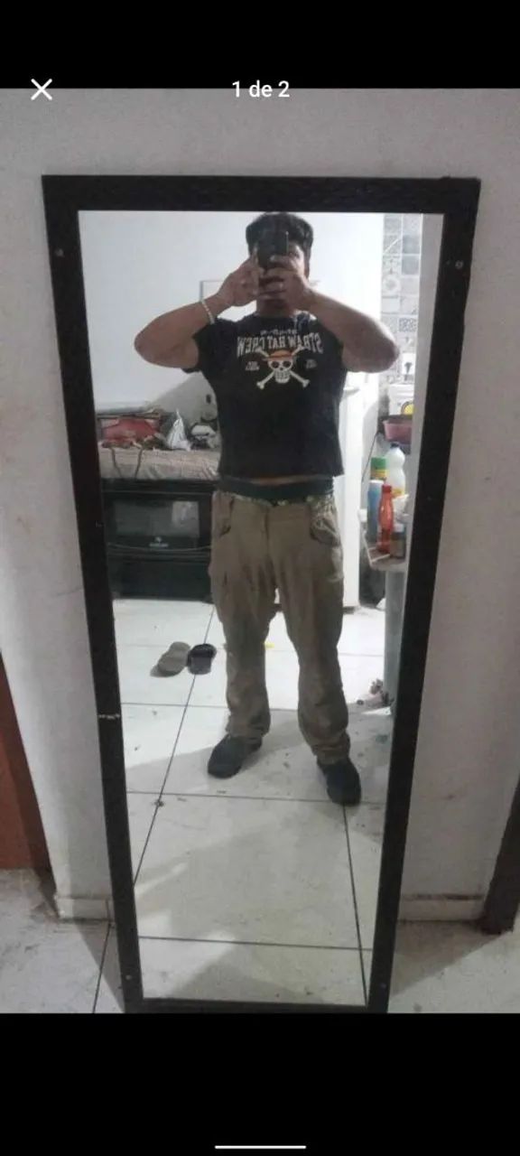 Espelho grande retangular 