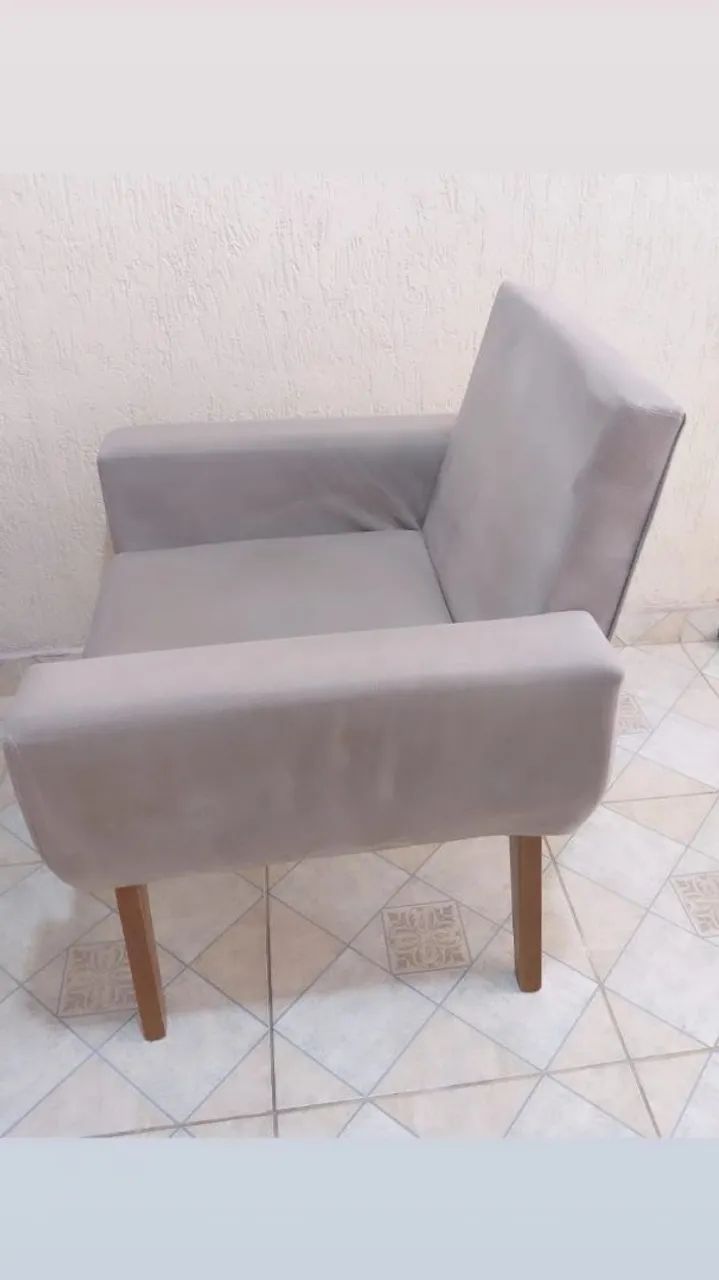 VENDE-SE POLTRONA - PREÇO DE OPORTUNIDADE  - Foto 3