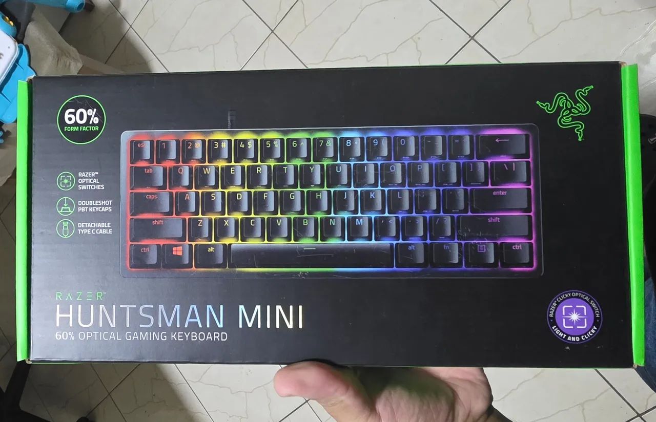 Teclado Gamer Razer Huntsman Mini