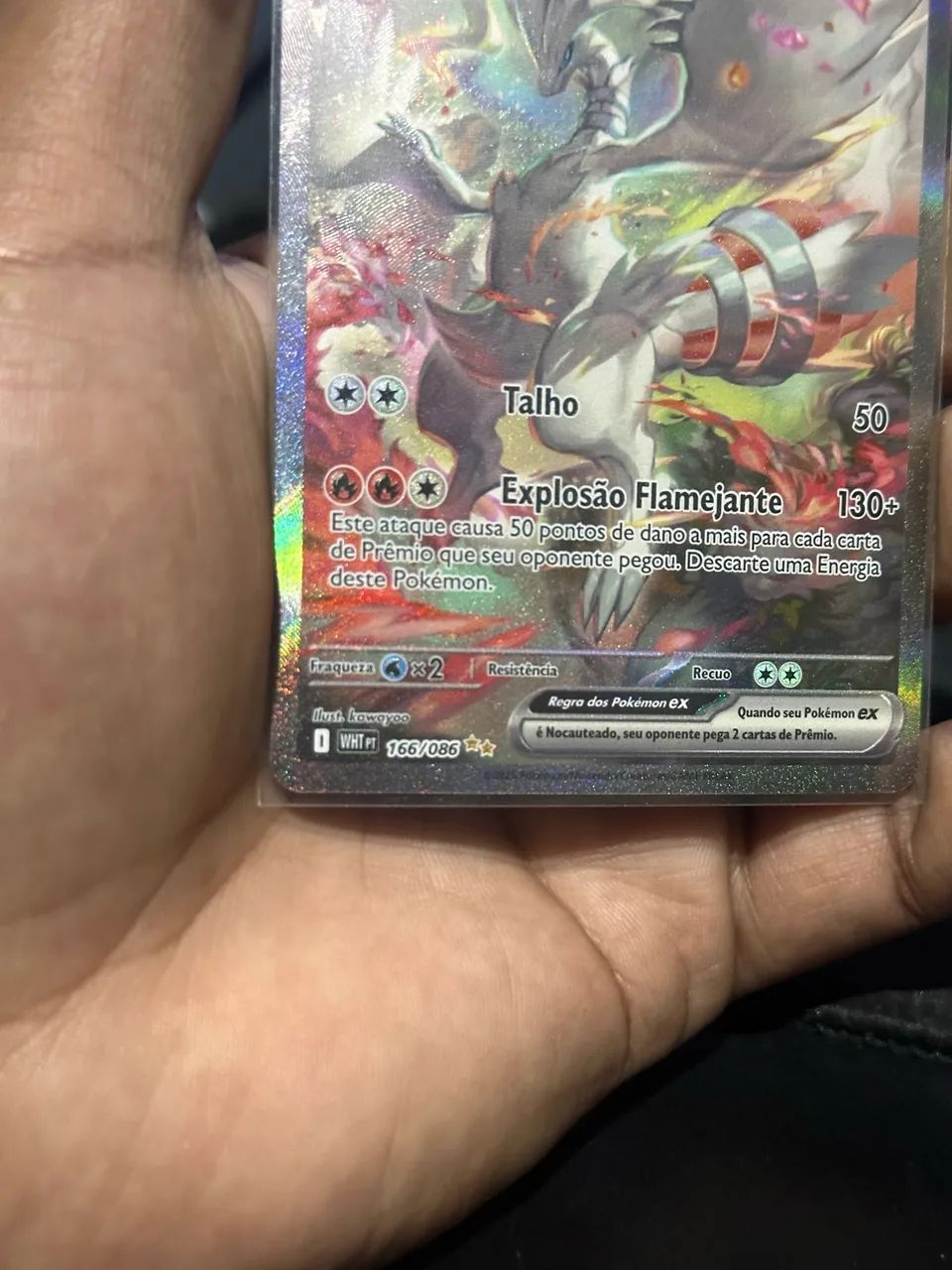 Reshiram EX 166/086? - Foto 2