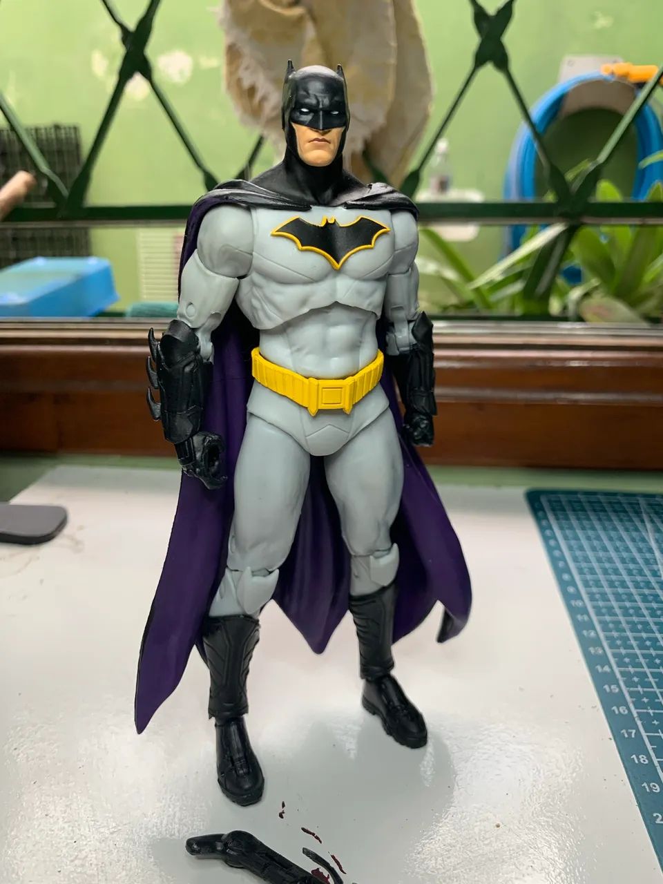 Batman rebirth dc mcfarlane multiverse 3 pack clayfave - Foto 3