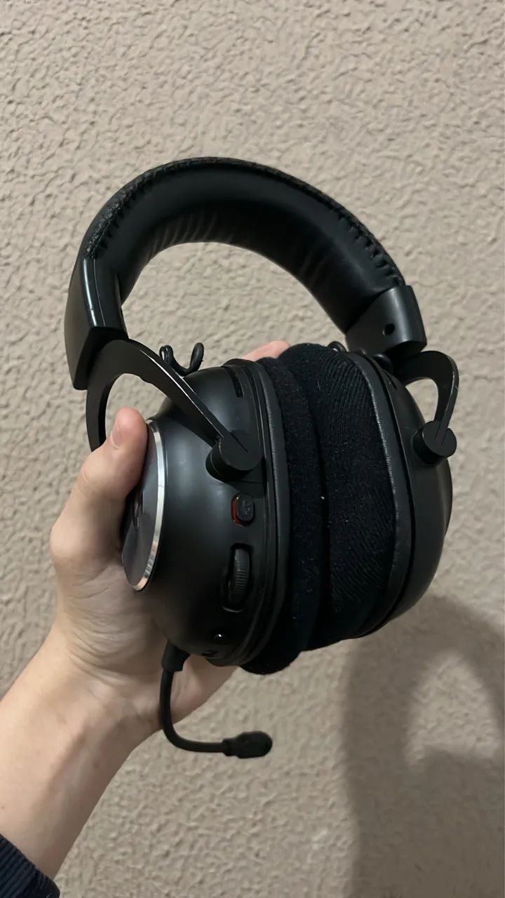 Fone Logitech G pro X - Foto 4