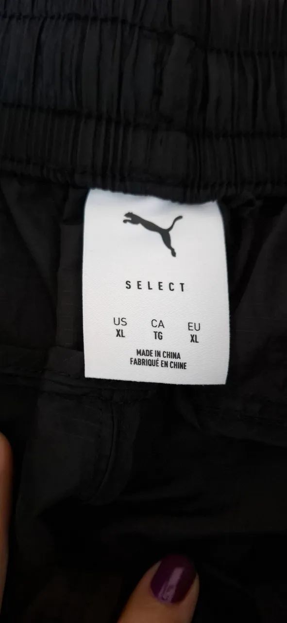 Calça Puma - Tam GG - Foto 5