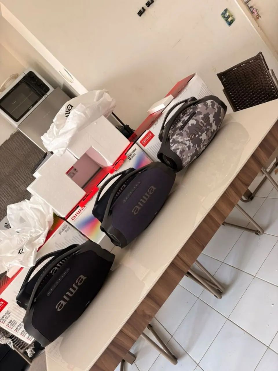 Caixas de som originais resistente a água nova 