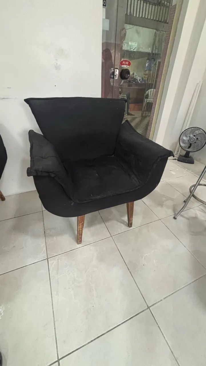 Poltrona preta - Foto 2