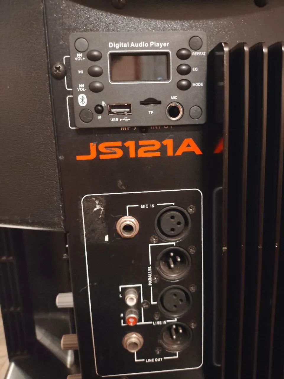 Caixa de som JBL JS121A com bluetooth  - Foto 3