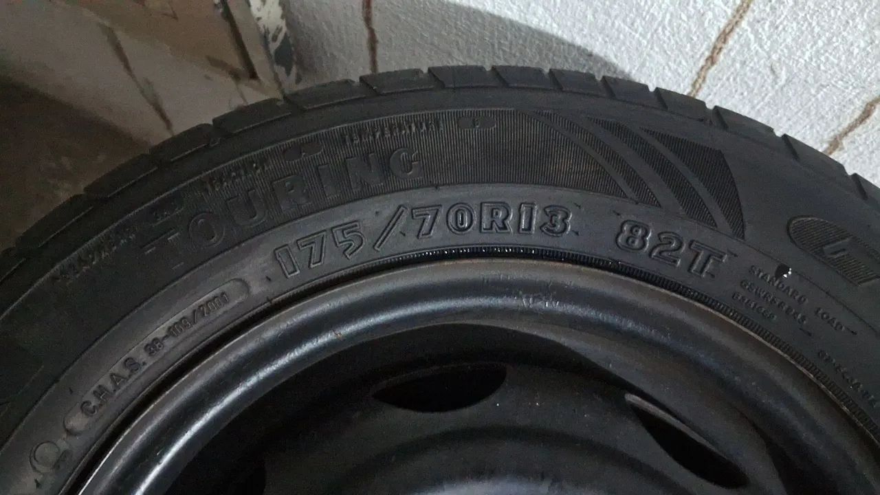 Rodas com pneus  - Foto 3