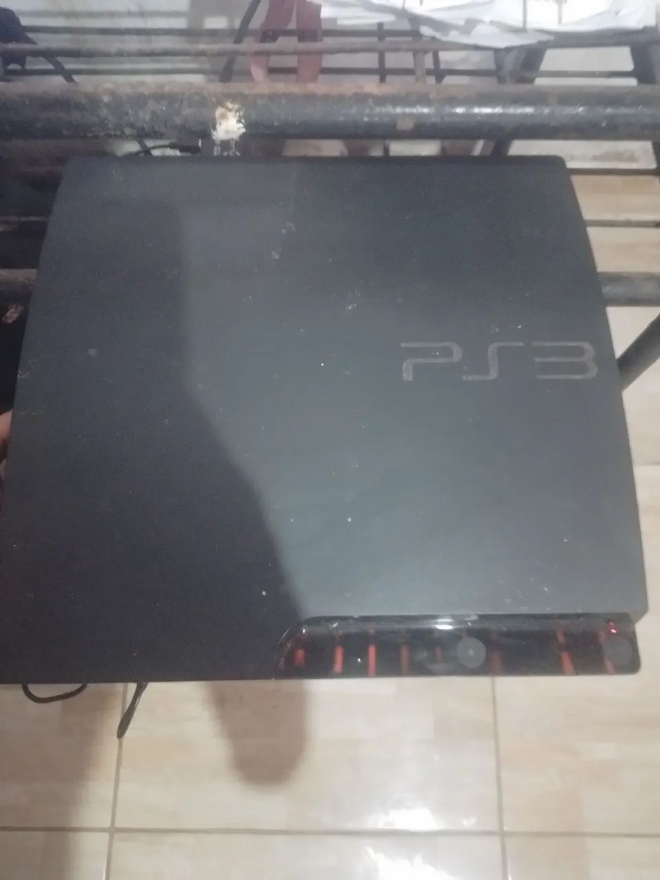 Ps3 funcionando perfeitamente 