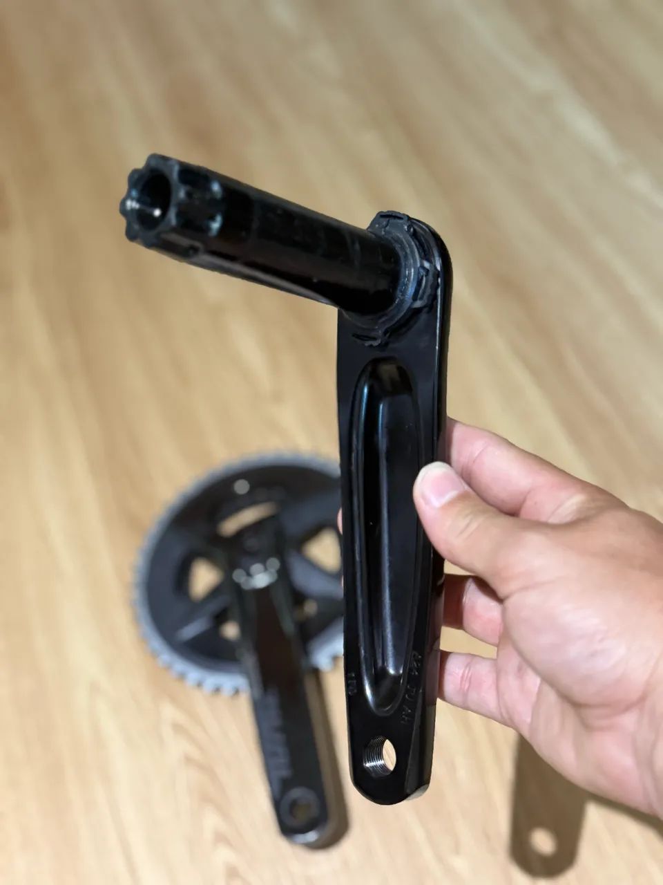 Pedivela Sram Rival 2 coroas original - Ciclismo - Bela Aurora
