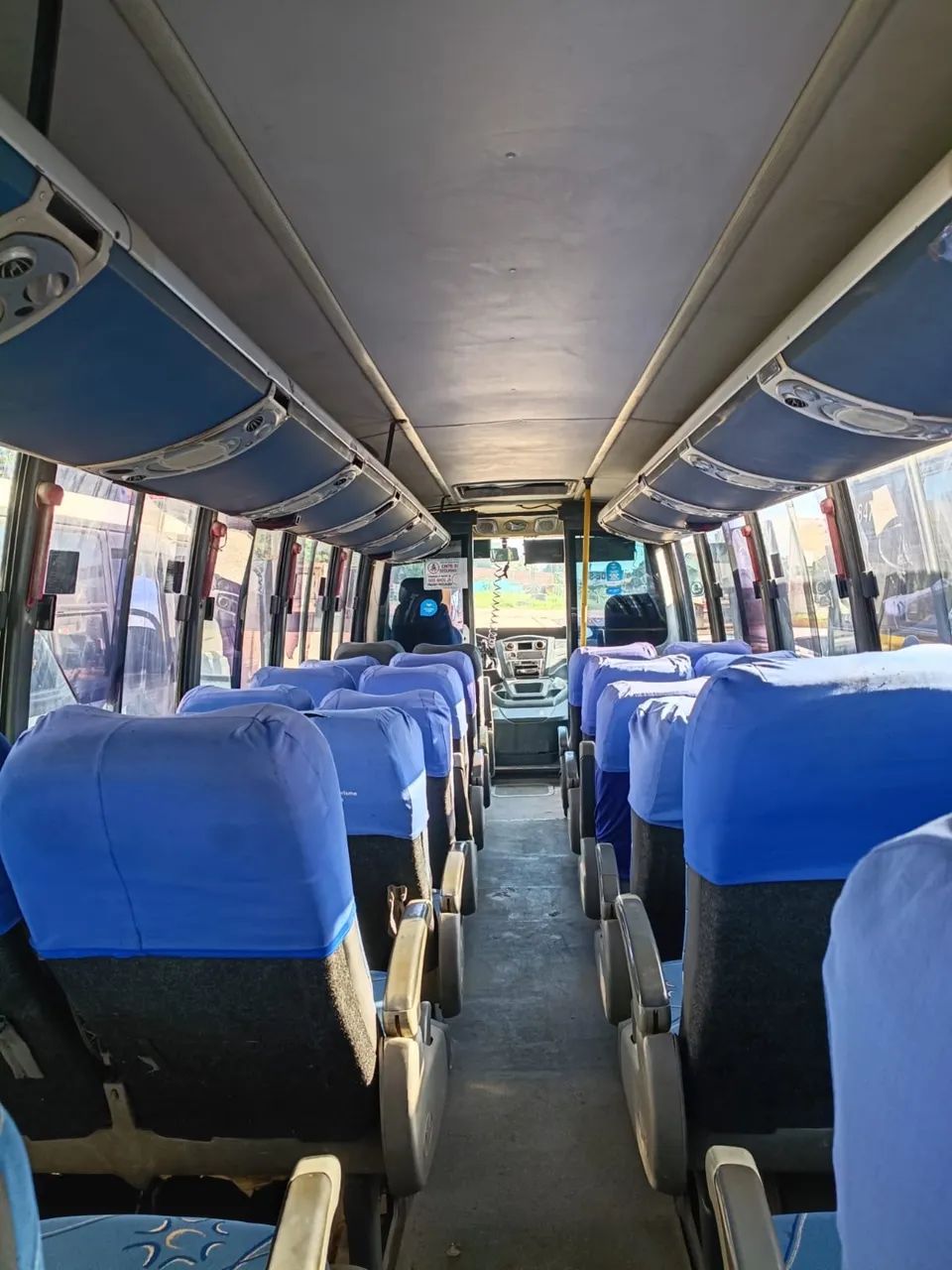 Ônibus micrão Mercedes Benz 14 18 ano 2010 ? - Foto 4