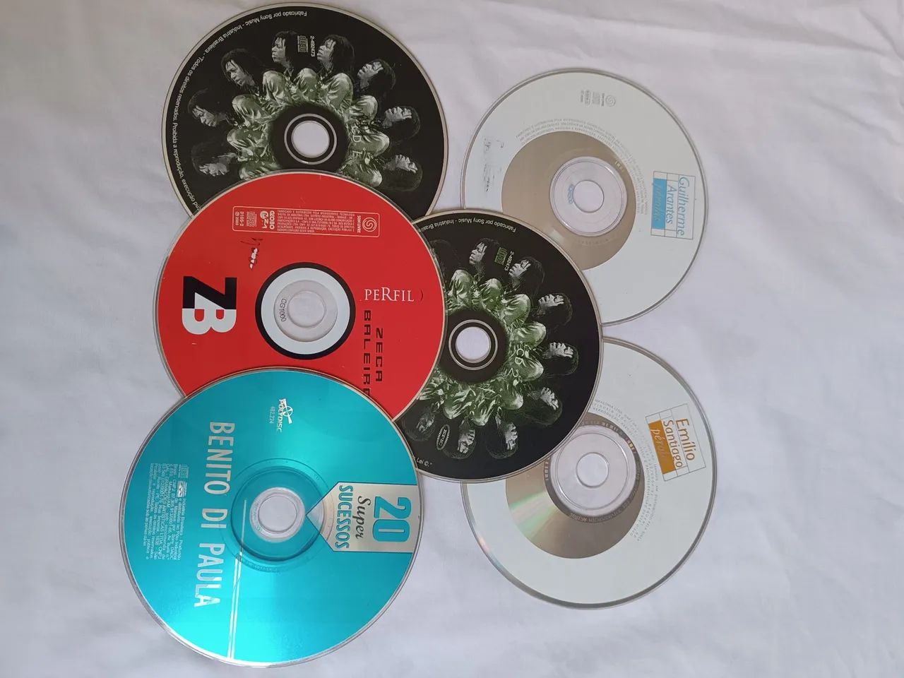 CDs MPB - Djavan e outros - Relíquias 