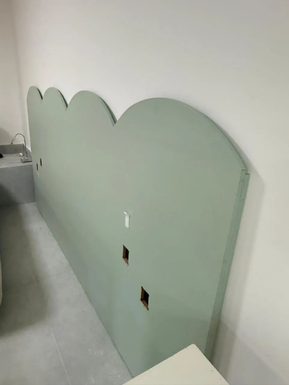 Cabeceira de Cama MDF com LED Embutido 2,60 m - Como Nova - Foto 5