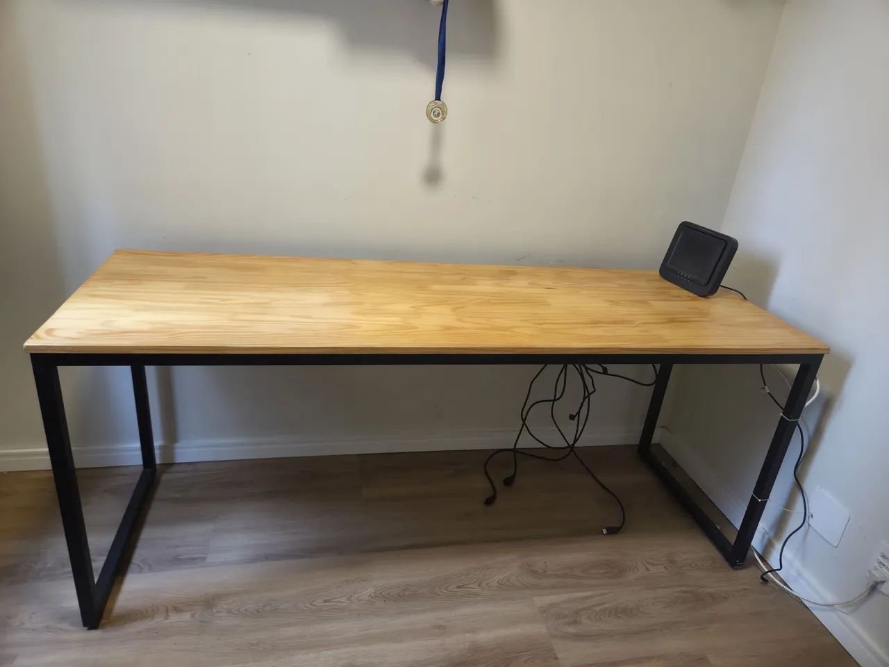 mesa industrial para escritório 180x60cm