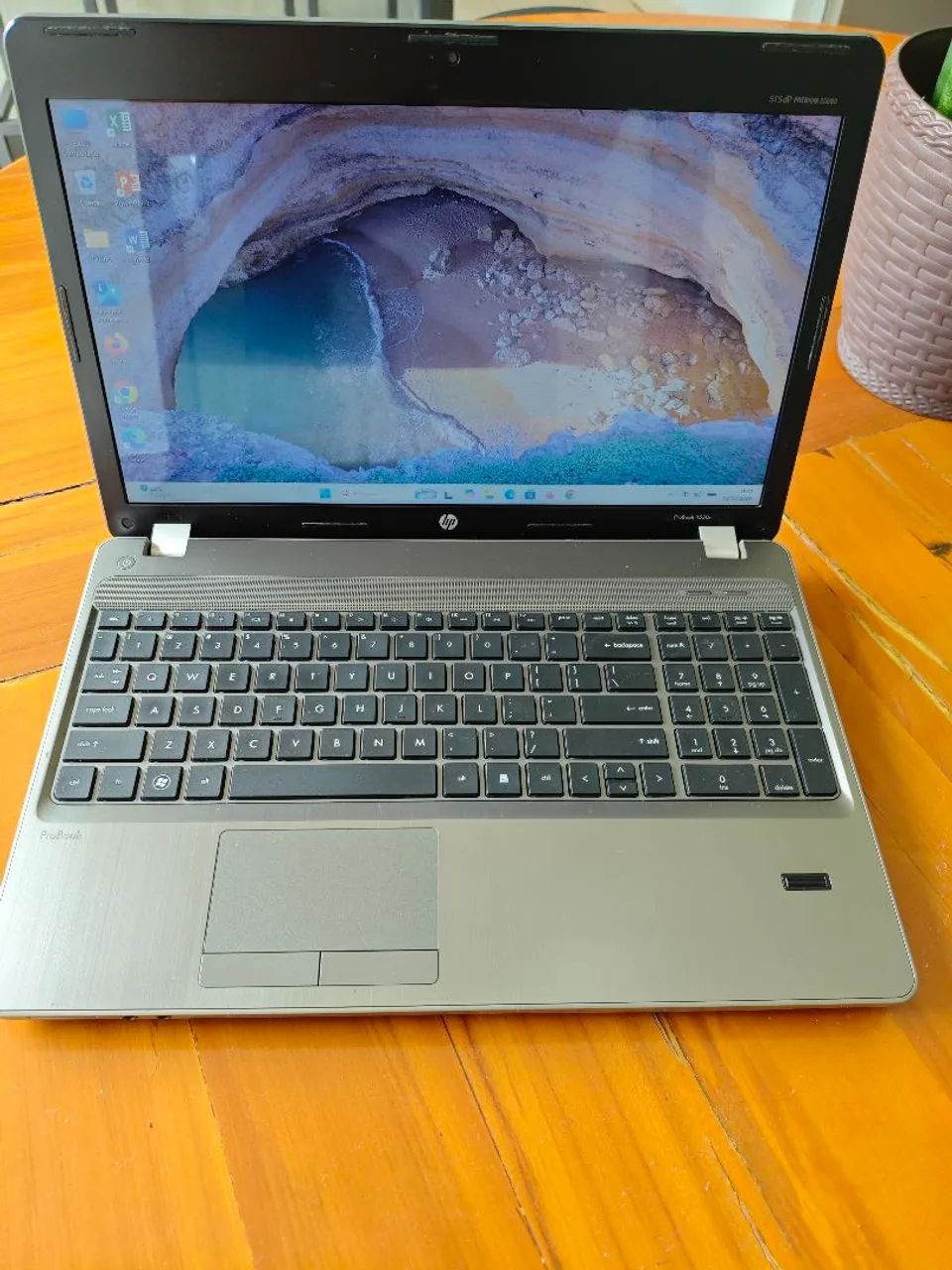 Notebook HP I7 Probook com SSD 