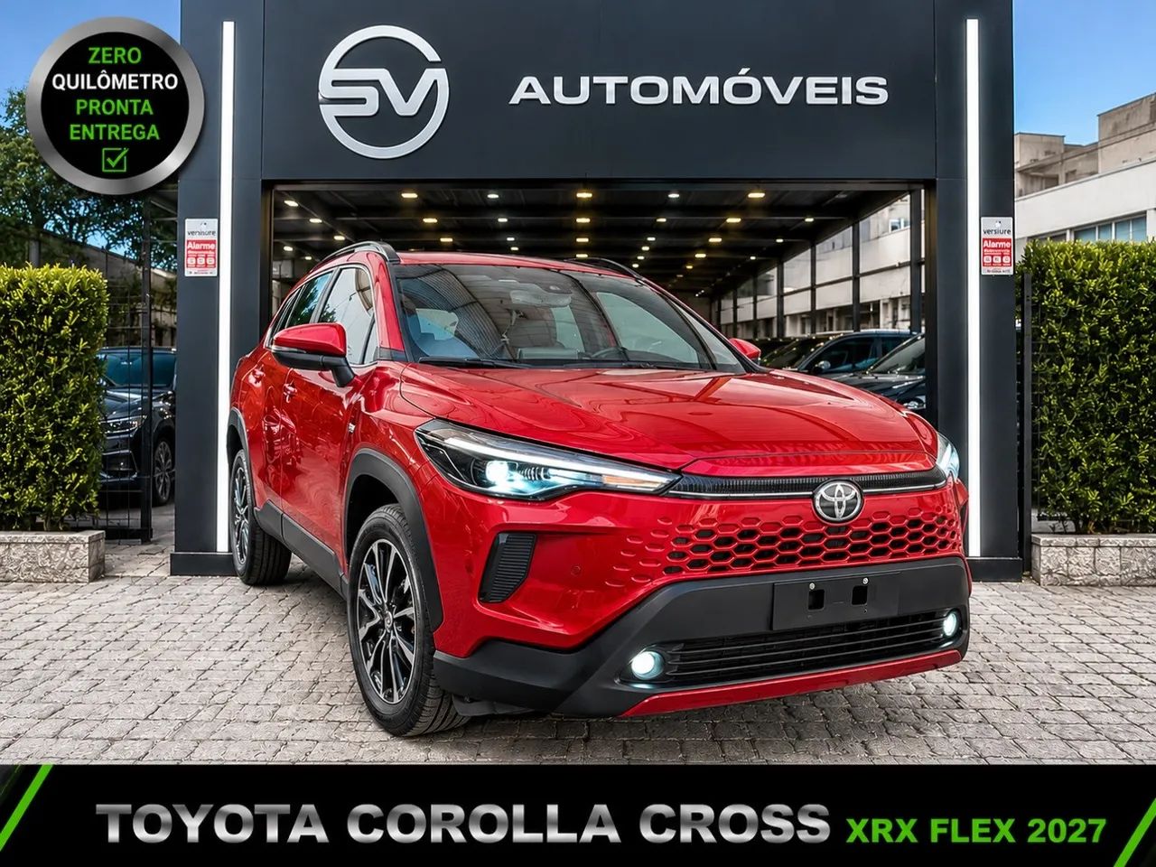 Toyota Corolla Corolla Cross XRX 2.0 16V Flex Aut. 2027