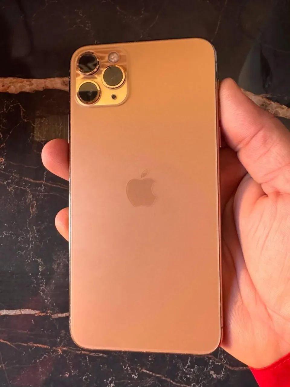 iPhone 11 Pro Max 64 G Dourado  - Foto 4