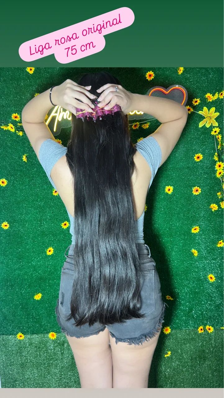 Vendas de cabelos humanos mega hair - Foto 2