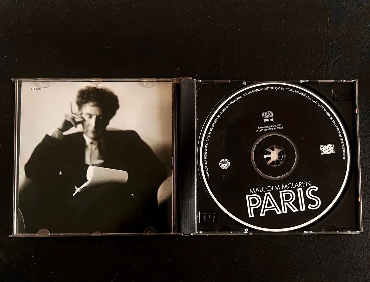 CD Paris de Malcolm McLaren - Foto 3