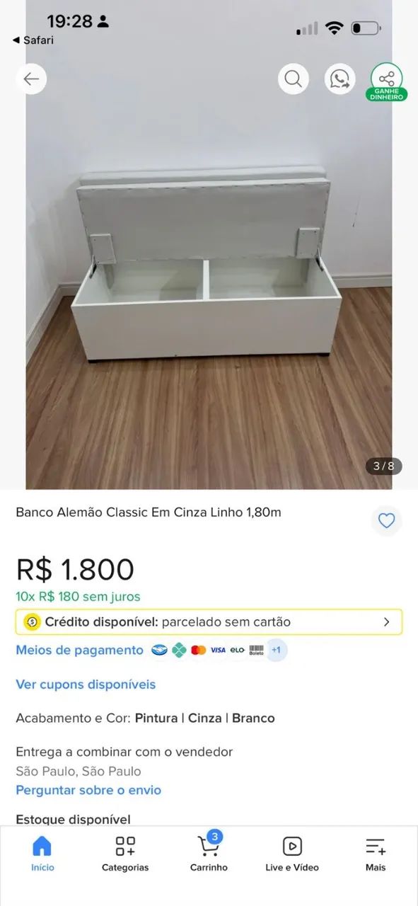 Móvel baú  - Foto 5