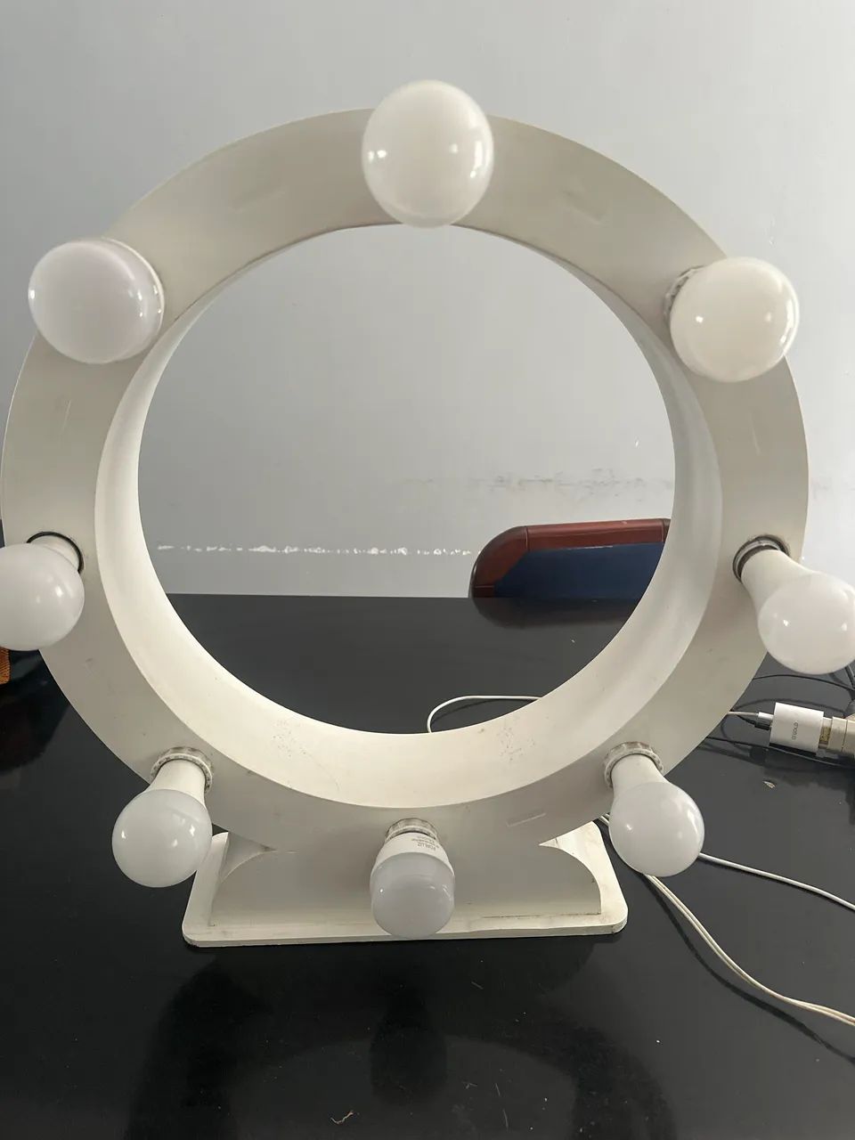 Ring light 8 soquete  - Foto 2