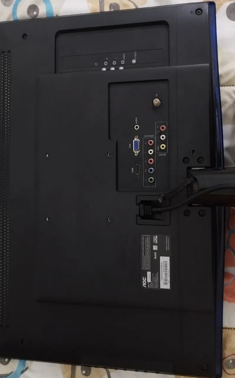 TV/MONITOR AOC 23 POLEGADAS - EXCELENTE ESTADO  - Foto 2