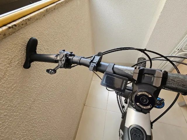 Bicicleta e-MTB Caloi E-vibe FS - Foto 4