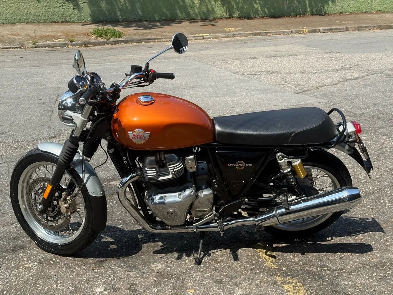 Interceptor 650 abs 2021 muito nova!!! - Foto 5