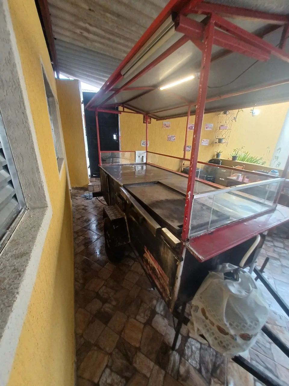 Carrinho para lanches  - Foto 2