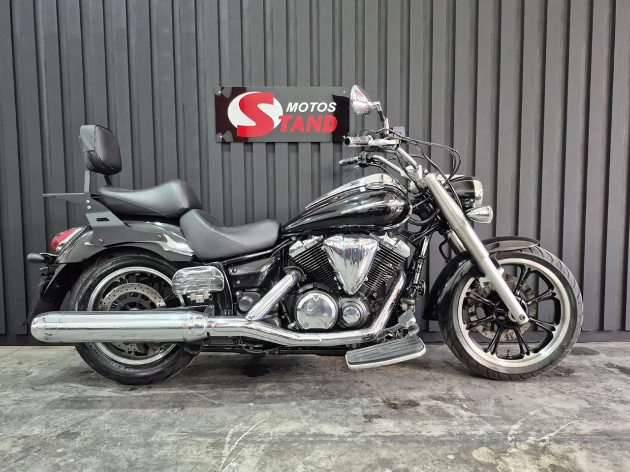 Yamaha Xvs Midnight 1000 cc 