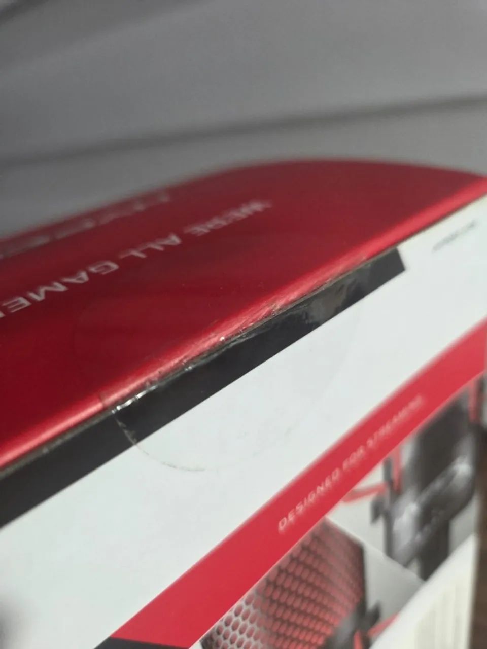 Microfone Condensador Gamer HyperX QuadCast USB - Foto 2