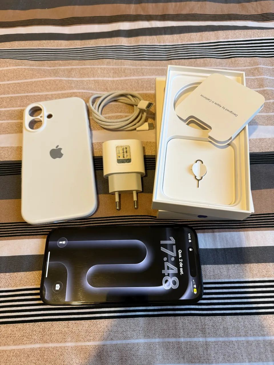 iPhone 16 - 512gb / 100% de bateria - Celulares e Smartphones