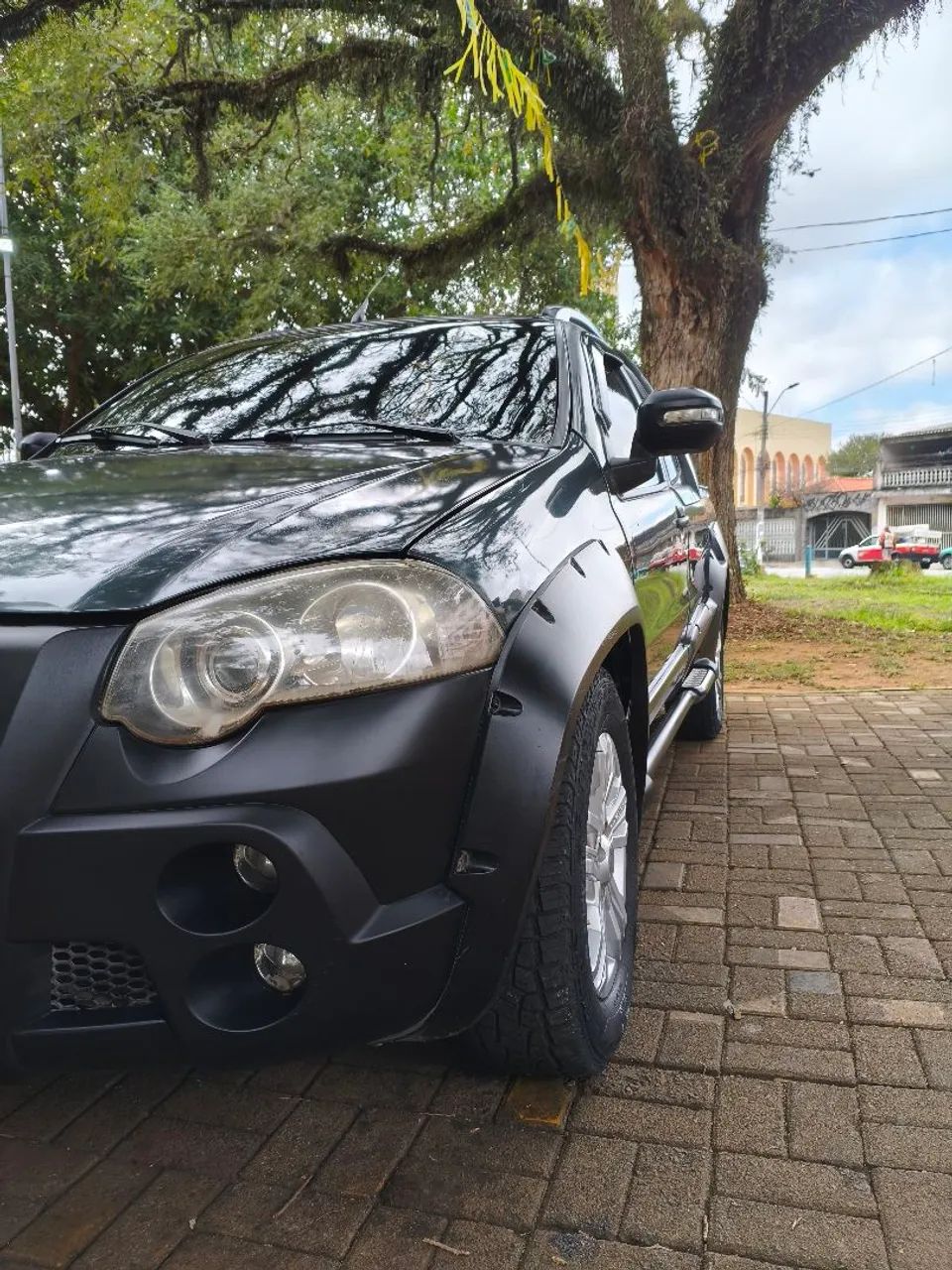 Fiat Strada Adventure1.8/ 1.8 Locker Flex CD 2011
