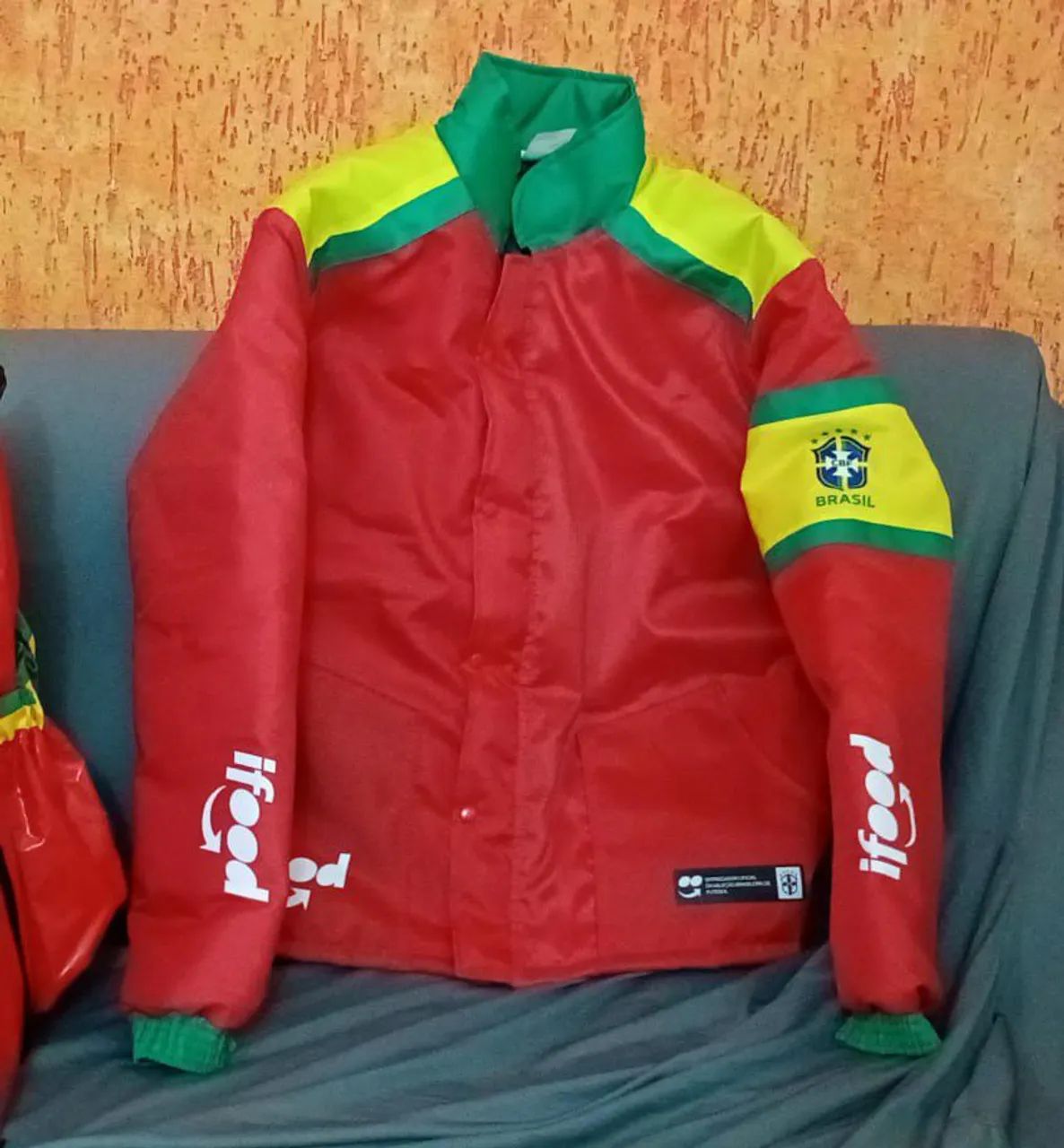 Bag Jaqueta Copa 2026 - Peças para motos - Vila Bela Vista, Santo