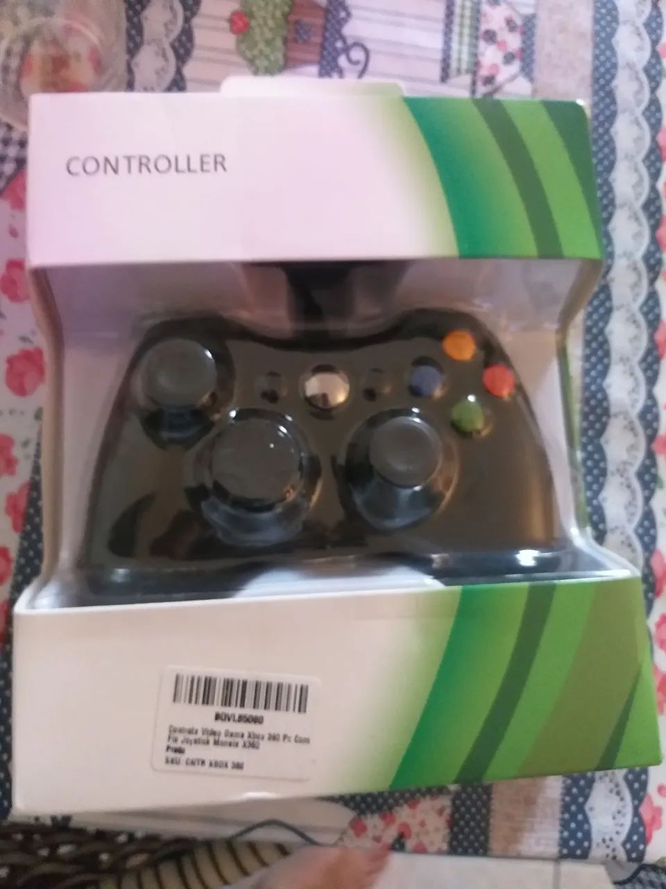 2 Controle xbox pc tv usb