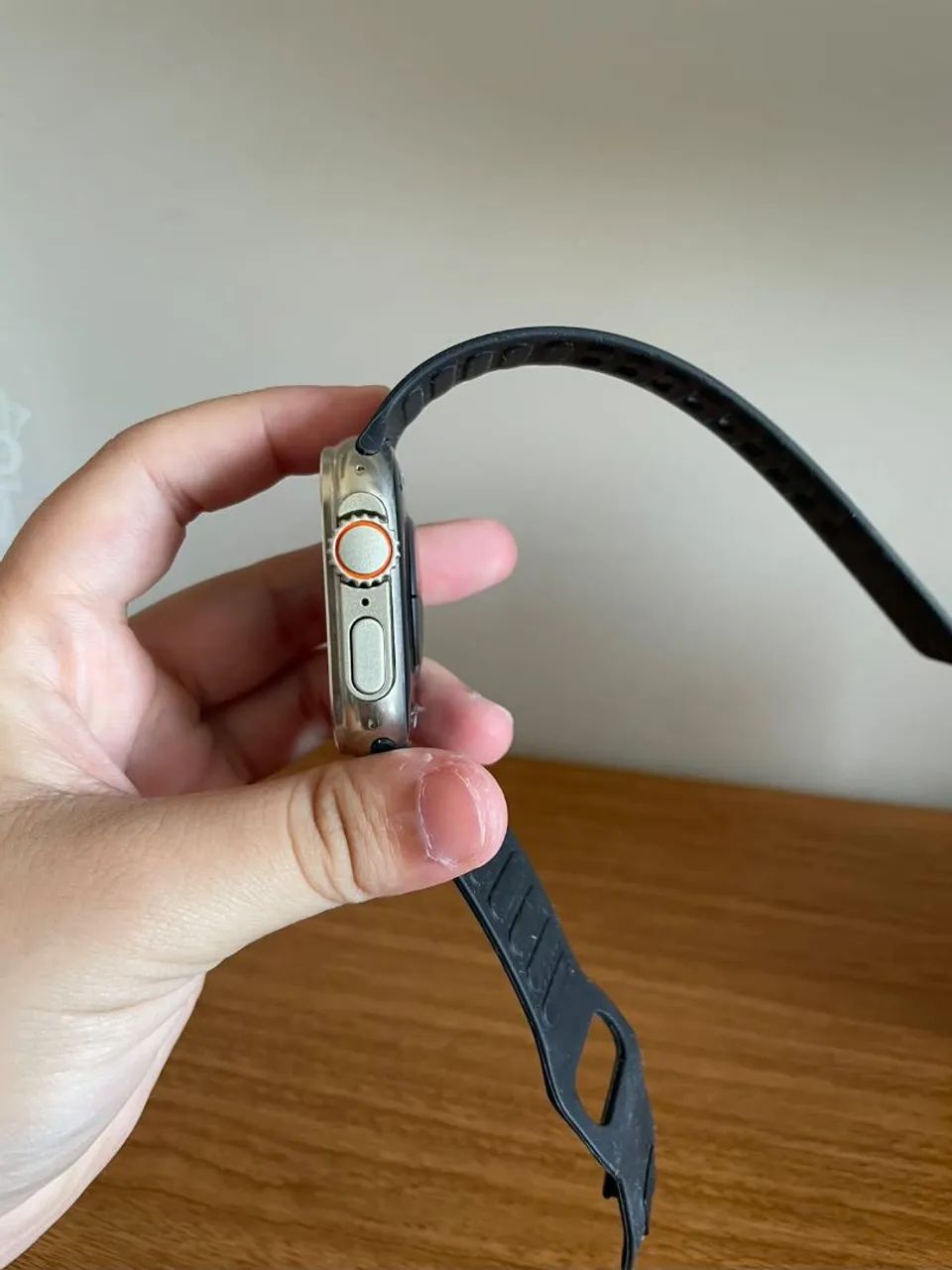 RELÓGIO SMARTWATCH  - EM PERFEITO ESTADO  - Foto 5