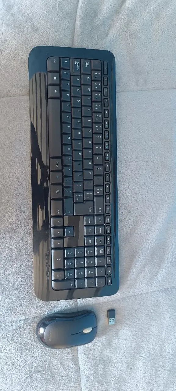 Teclado sem fio Microsoft 850  - Foto 2