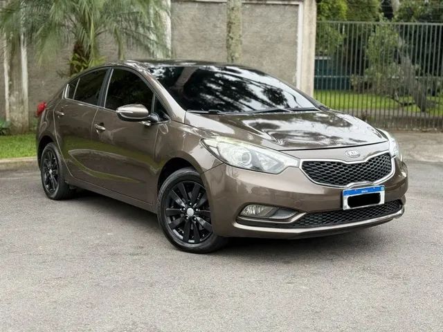 KIA Cerato Cerato 1.6 16V Flex Aut. 2015