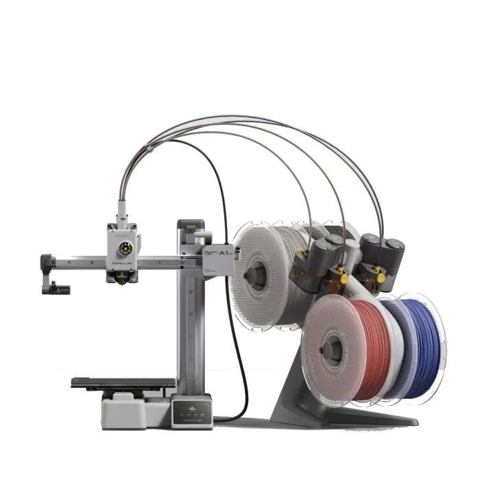 Impressora 3D Bambu Lab A1 mini com AMS lite - Foto 2